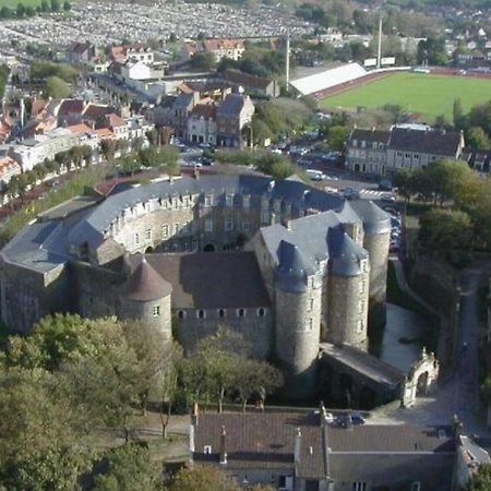 Au Coeur De Boulogne Sur Mer Екстериор снимка